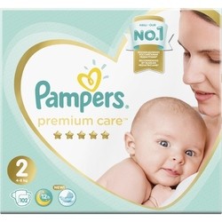 Pampers Premium Care 2 / 102 pcs