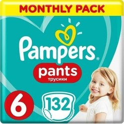 Pampers Pants 6 / 132 pcs