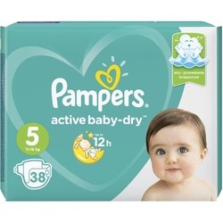Pampers Active Baby-Dry 5 / 38 pcs