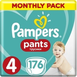 Pampers Pants 4 / 176 pcs