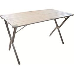 Highlander Alu Slat Folding Large Table