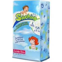 Sachiko-Olzha Diapers L / 54 pcs