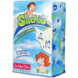 Sachiko-Olzha Diapers M / 64 pcs