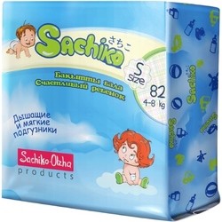 Sachiko-Olzha Diapers S / 82 pcs