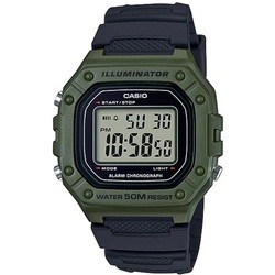 Casio W-218H-3A