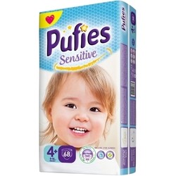 Pufies Sensitive 4 Plus / 68 pcs