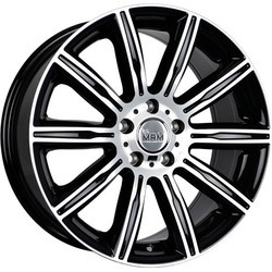 MAM 7N 8x18/5x112 ET45 DIA72,6