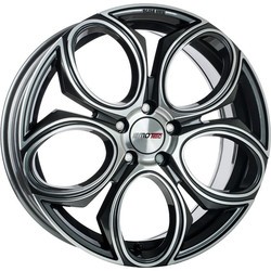 Motec Curve 8x19/5x112 ET48 DIA66,6