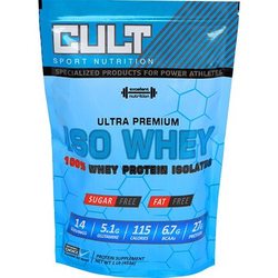 CULT Sport Nutrition 100% Whey Protein Isolate