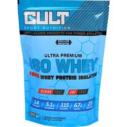 CULT Sport Nutrition 100% Whey Protein Isolate 0.454 kg