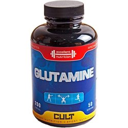 CULT Sport Nutrition Glutamine 200 cap