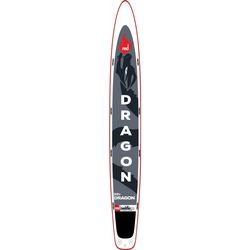 Red Paddle Dragon 22'x34" (2018)