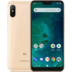 Xiaomi Mi A2 Lite 64GB (золотистый)