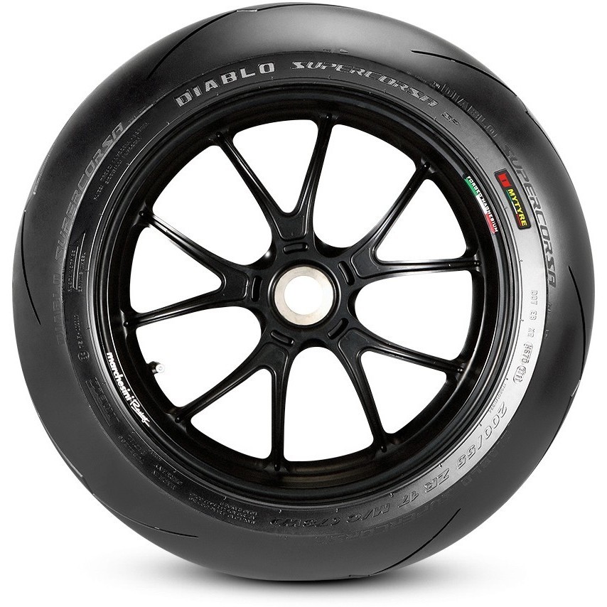 Pirelli Diablo Supercorsa SP 120/70 ZR17 58W