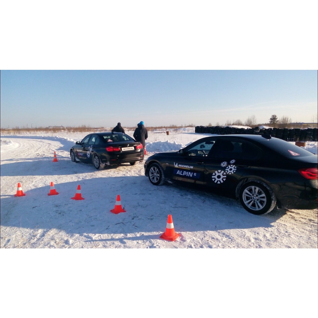 Michelin Alpin 6 205/55 R17 95V