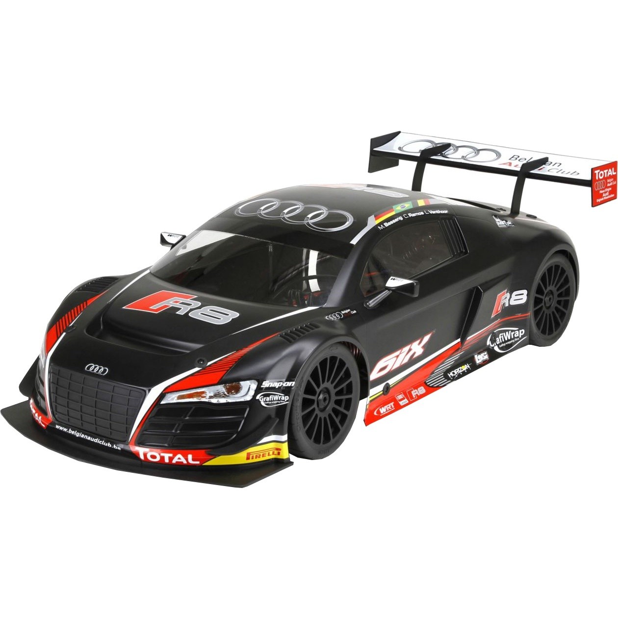 Losi Audi R8 LMS Ultra FIA-GT3 BL RTR AVC 1:6