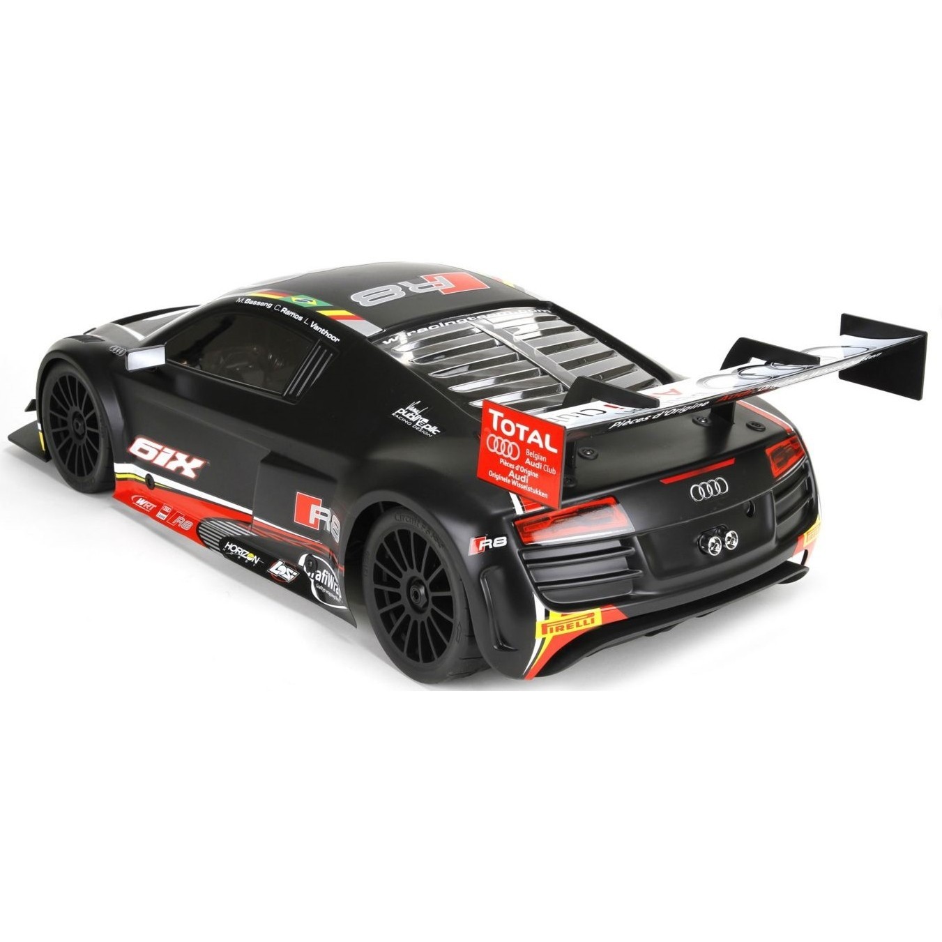 Losi Audi R8 LMS Ultra FIA-GT3 BL RTR AVC 1:6