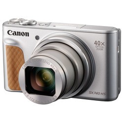 Canon PowerShot SX740 HS (серебристый)