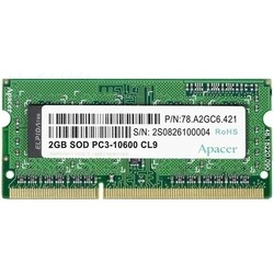 Apacer DDR3 SO-DIMM (DV.04G2K.HAM)