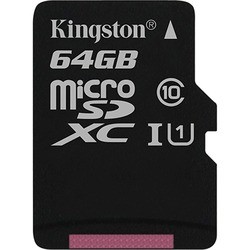 Kingston microSDXC Canvas Select 64Gb