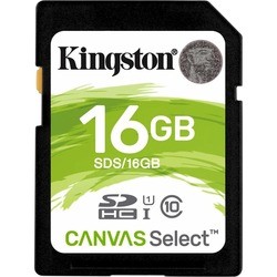 Kingston SDHC Canvas Select 16Gb