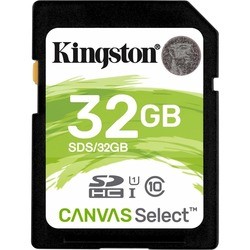 Kingston SDHC Canvas Select 32Gb