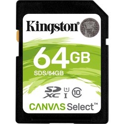 Kingston SDXC Canvas Select 64Gb