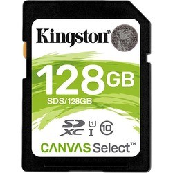 Kingston SDXC Canvas Select 128Gb