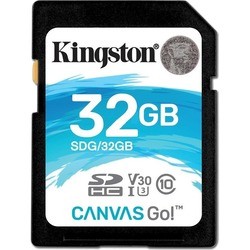 Kingston SDHC Canvas Go! 32Gb