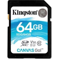 Kingston SDXC Canvas Go! 64Gb