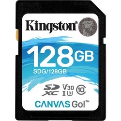 Kingston SDXC Canvas Go! 128Gb