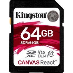 Kingston SDXC Canvas React 64Gb