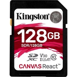 Kingston SDXC Canvas React 128Gb