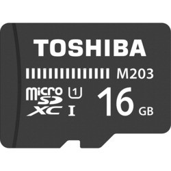 Toshiba M203 microSDHC UHS-I U1 16Gb