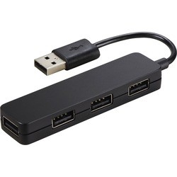 Hama Slim 1:4 USB 2.0 Hub