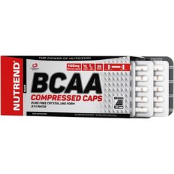 Nutrend BCAA Compressed Caps 120 cap
