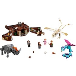 Lego Newts Case of Magical Creatures 75952