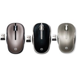 HP 2.4GHz Wireless Laser Mobile Mouse