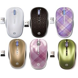 HP 2.4GHz Wireless Optical Mobile Mouse