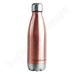 Asobu Central Park Travel Bottle 0.51 SB (серебристый)