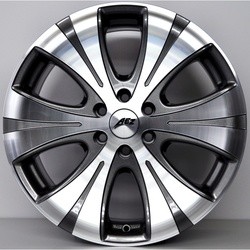 AEZ Gizeh 7,5x17/5x120 ET40 DIA72,5