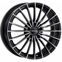 MAK Arese 7x17/4x98 ET35 DIA58,1
