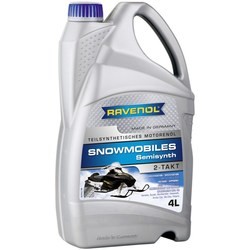 Ravenol Snowmobiles Teilsynth 2-Takt 4L