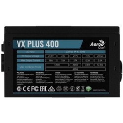 Aerocool VX Plus 400W