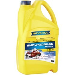 Ravenol Snowmobiles Mineral 2-Takt 4L