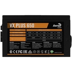 Aerocool VX Plus 650W