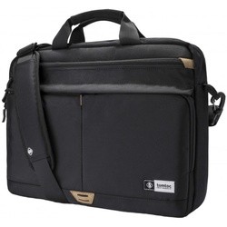 Tomtoc Unisex Laptop Shoulder Bag Briefcase for 15.6