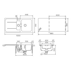 Schock Wembley D150 (бронзовый)