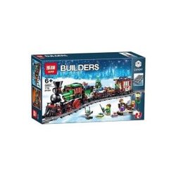 Lepin Winter Holiday Train 36001