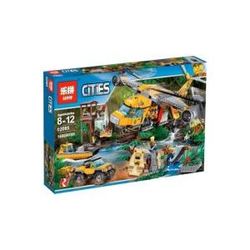 Lepin Jungle Air Drop Helicopter 02085